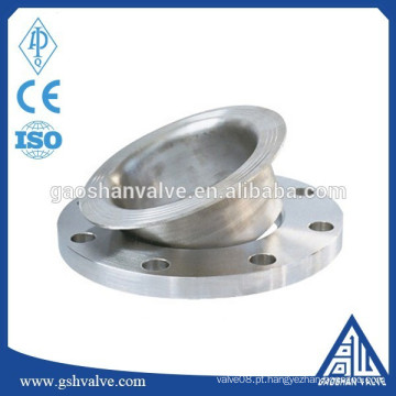 Flange de juntas de encosto de aço inoxidável din